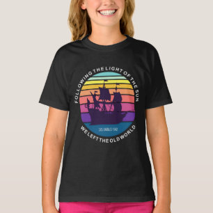 Camiseta Após A Luz Do Dia Do Colombo Sol De 1942