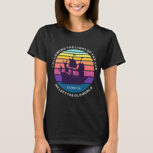 Camiseta Após A Luz Do Dia Do Colombo Sol De 1942