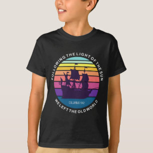 Camiseta Após A Luz Do Dia Do Colombo Sol De 1942