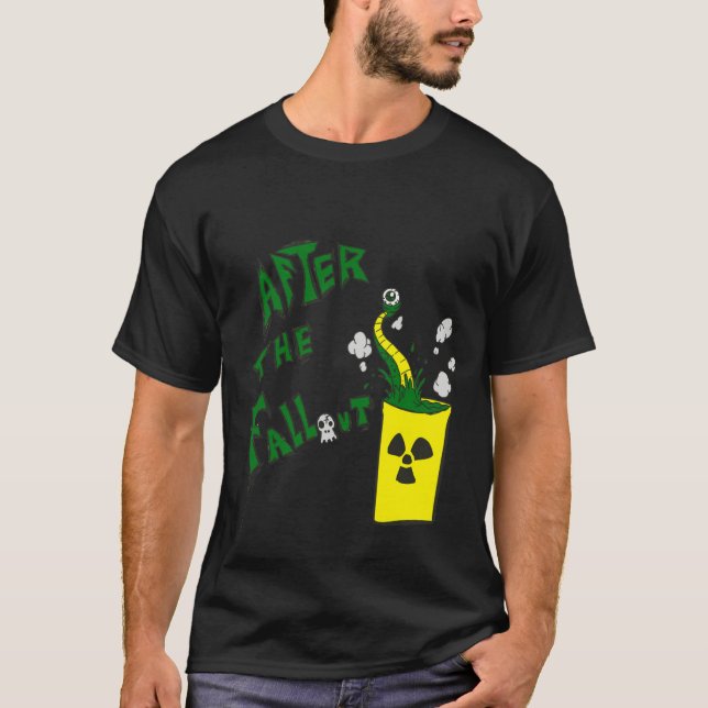 Camiseta Após a precipitação (Frente)