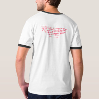 Camiseta Após a tribulação - t-shirt