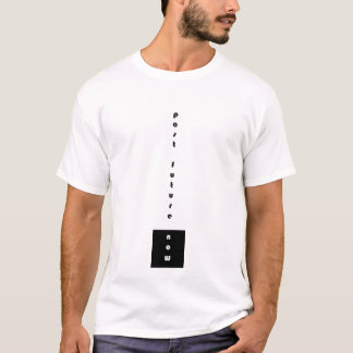 Camiseta após do futuro o tshirt agora