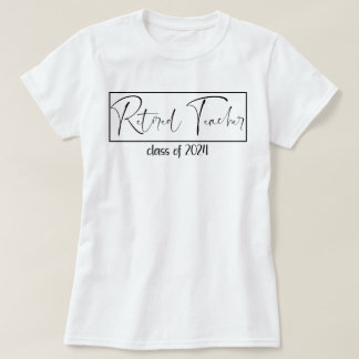 Camiseta Aposentação 2024 Classe de Professores Reformados