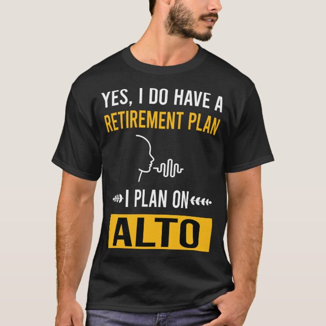 Camiseta Aposentação Alto (Frente)