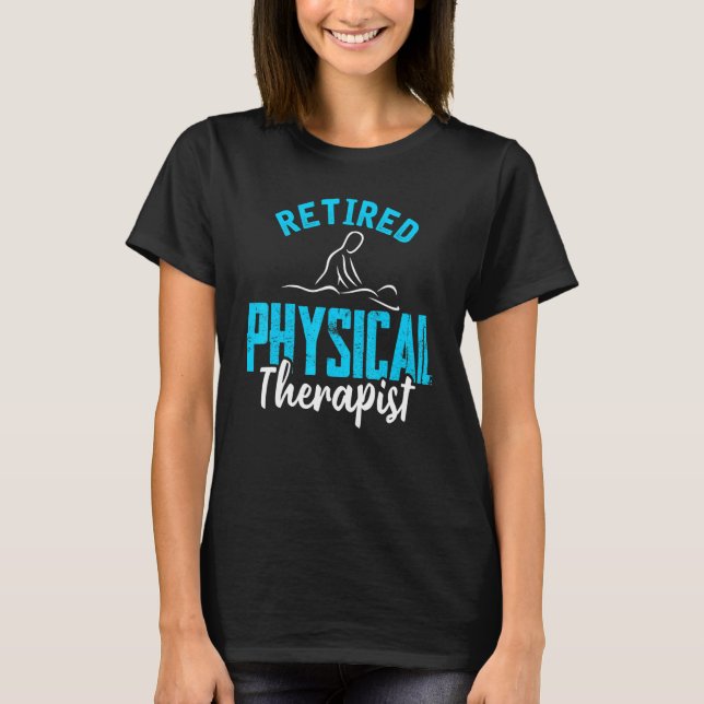 Camiseta Aposentação da Fisioterapia por Terapia Física Apo (Frente)