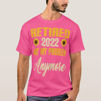 Camiseta Aposentação Das Mulheres 2022 Girassol Cinto Apose