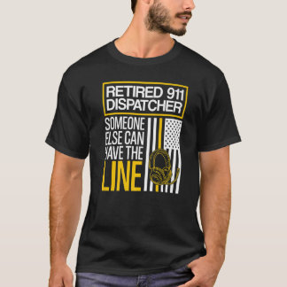 Camiseta Aposentação de 911 Dispatcher