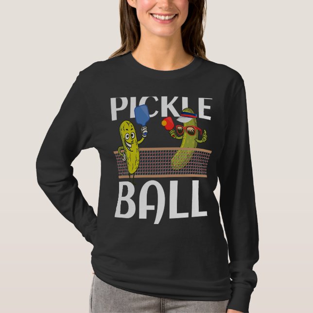 Camiseta Aposentação de Batedeira de Picleball (Frente)