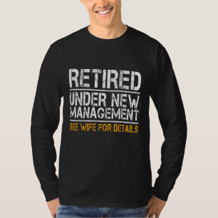 Camiseta Aposentação De Menores Para Homens Pais Que Aposen