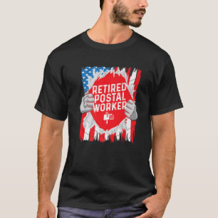 Camiseta Aposentação do Correio do Trabalhador Postal