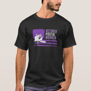 Camiseta Aposentação do Correio do Trabalhador Postal