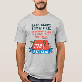 Camiseta Aposentação do Correio do Trabalhador Postal