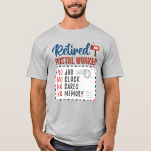 Camiseta Aposentação do Correio do Trabalhador Postal