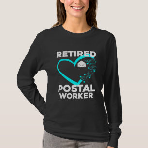 Camiseta Aposentação do Correio do Trabalhador Postal 3