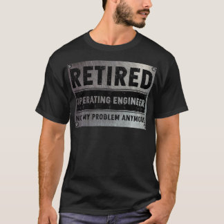 Camiseta Aposentação do Engenheiro Operacional Aposentada N