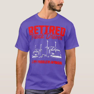 Camiseta Aposentação do Motorista de Caminhão 2482