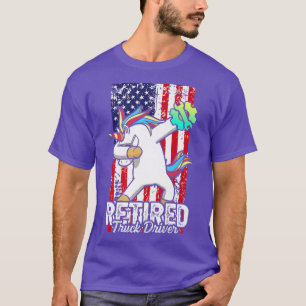 Camiseta Aposentação do Motorista de Caminhão Aposentado243