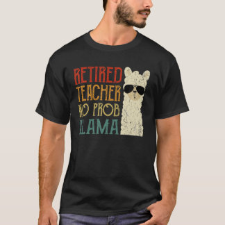 Camiseta Aposentação Engraçada De Professores Em 2022 Para