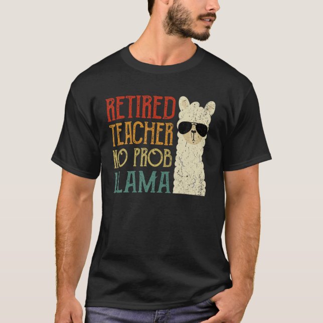 Camiseta Aposentação Engraçada De Professores Em 2022 Para  (Frente)