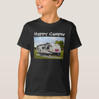 Camiseta Aposentação Feliz no RV por Funnycoomb
