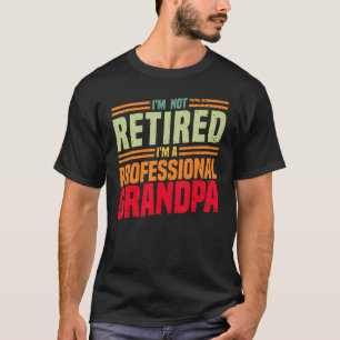 Camiseta Aposentação legal Para Homens Pai Aposentado Profi