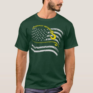 Camiseta Aposentação Para A Pesca De Motorista De Caminho D