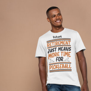 Camiseta Aposentação significa mais tempo para a seleção de