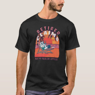 Camiseta Aposentações Aposentadas Retimento de Vintagem