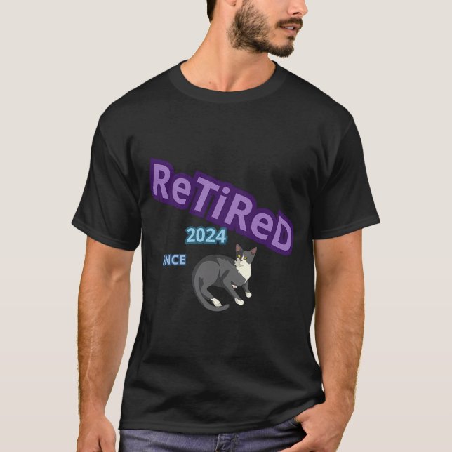 CAMISETA APOSENTADA (Frente)