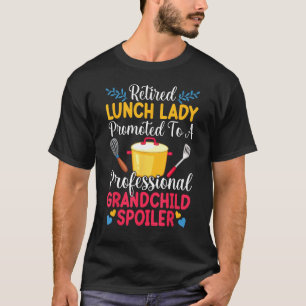 Camiseta Aposentada Almoçadora Avô Vovô Aposentadoria L