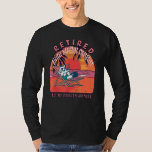 Camiseta Aposentada aposentadoria dos Estratégicos do Marke