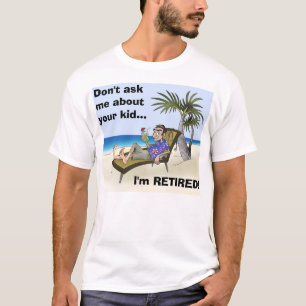 Camiseta Aposentado