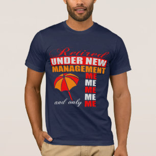Camiseta aposentado