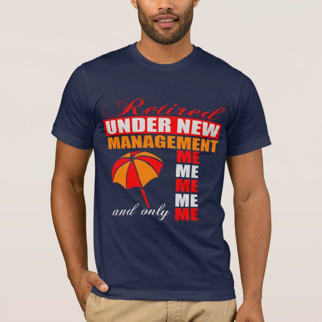 Camiseta aposentado (Frente)