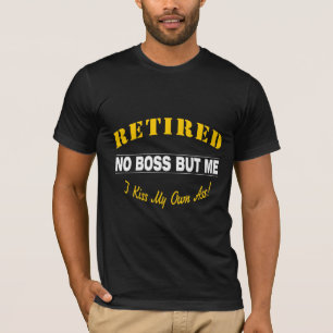 Camiseta Aposentado