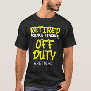 Camiseta Aposentado 13 na Escola de Ensino Superior de Ciên