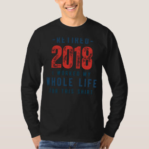 Camiseta Aposentado 2018: Abraça o Lazer nesta Testemunha!