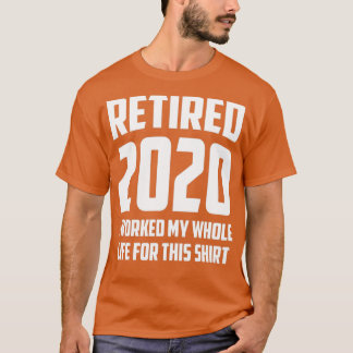 Camiseta Aposentado 2018 Duro Funny Retirement 1