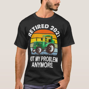 Camiseta Aposentado 2021 Não é o meu divertimento com a apo