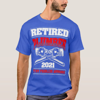 Camiseta Aposentado 2021 Não é o meu problema.