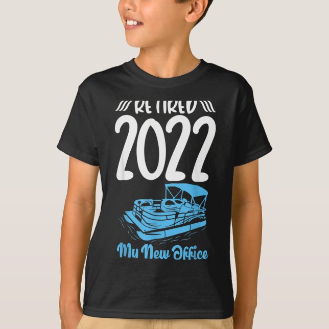 Camiseta Aposentado 2022 (Frente)