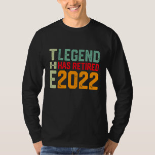 Camiseta Aposentado 2022 Eu Trabalhei Toda A Minha Vida Par