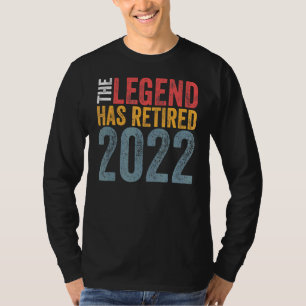 Camiseta Aposentado 2022 Eu Trabalhei Toda A Minha Vida Par