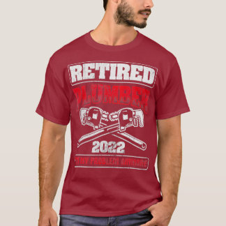 Camiseta Aposentado 2022 Não é o meu problema.