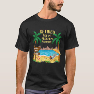 Camiseta Aposentado 2022 Não É O Meu Problema, Polícia P