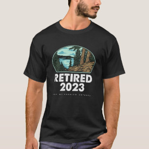 Camiseta Aposentado 2023 Não É Meu Problema Mais Aposentar