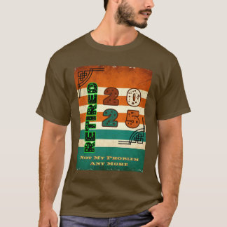 Camiseta Aposentado 2025