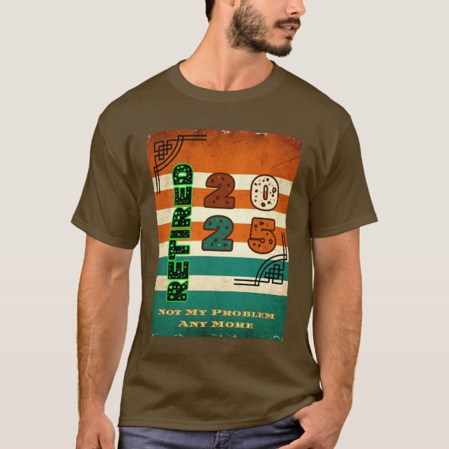 Camiseta Aposentado 2025 (Frente)
