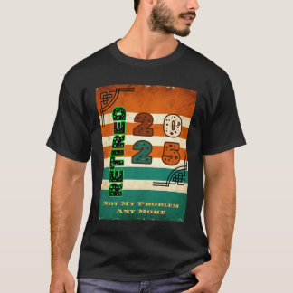 Camiseta Aposentado 2025