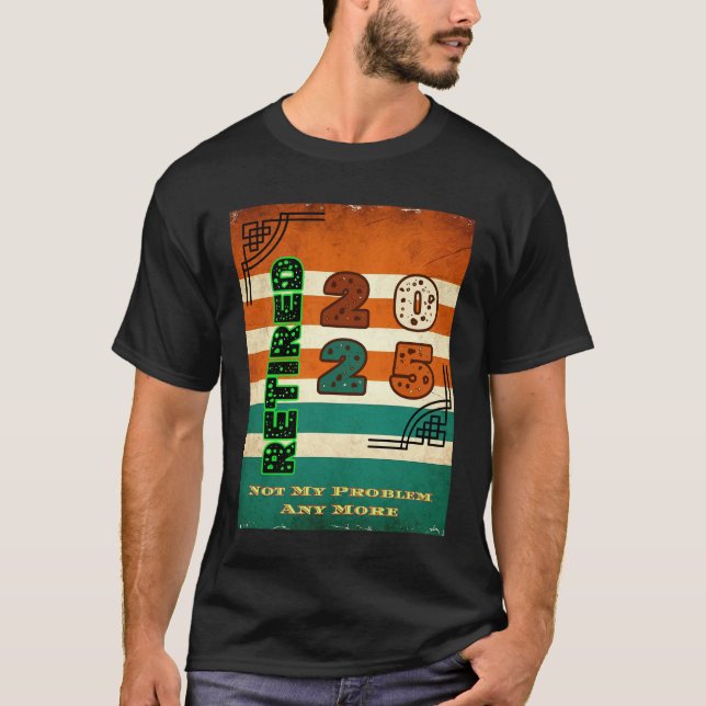 Camiseta Aposentado 2025 (Frente)